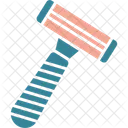 Hair Salon Razor Blade Icon
