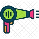 Hair Dryer Hairdresser Icon