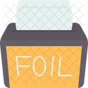 Hair Foil Coloring Icon