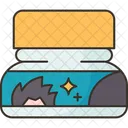 Hair Gel Styling Icon