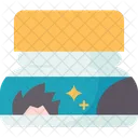 Hair Gel Styling Icon