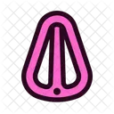 Hair Clip Hairpin Icon