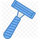 Hair Salon Razor Blade Icon
