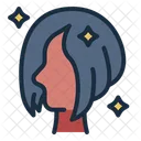 Hair Woman Beauty Icon