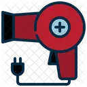 Hair Dryer Barber Icon