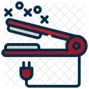 Hair Flatiron Straingth Icon