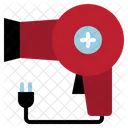 Hair Dryer Barber Icon