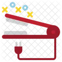 Hair Flatiron Straingth Icon