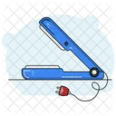 Hair Iron Hair Straightener Hairstyling Icon