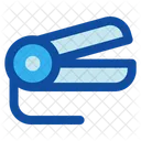 Hair iron  Icon