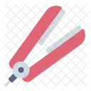 Hair iron  Icon