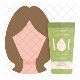 Hair Mask  Icon