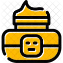 Mask Hair Treatment Icon