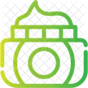 Mask Hair Treatment Icon
