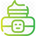 Mask Hair Treatment Icon