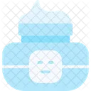 Mask Hair Treatment Icon