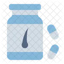 Hair nutrition  Icon
