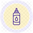 Hair Oil Bottle Hairoilbottle Bottle Icon