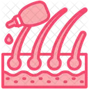 Hair Oil Care Hydration Icon