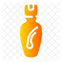 Hair Oil Nature Hair Icon