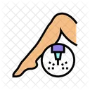 Hair Removal Laser  Icon