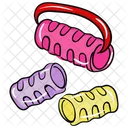 Hair Rollers Hair Tool Curlers Icon