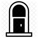 Female Haircut Hair Icon