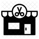 Female Haircut Hair Icon