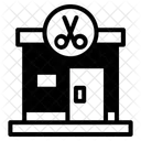 Female Haircut Hair Icon