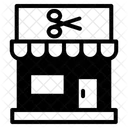 Female Haircut Hair Icon