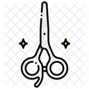 Hair Scissor Scissor Cutting Icon