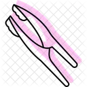 Hair Section Clips Hairsectionclips Clips Icon