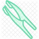 Hair Section Clips Hairsectionclips Clips Icon