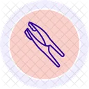 Hair Section Clips Hairsectionclips Clips Icon
