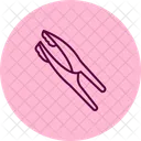 Hair Section Clips Hairsectionclips Clips Icon