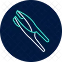 Hair Section Clips Hairsectionclips Clips Icon