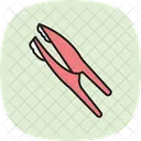 Hair Section Clips Hairsectionclips Clips Icon