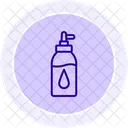 Hair Serum Bottle Hairserumbottle Bottle Icon