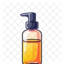 Serum Bottle Cosmetics Icon