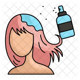 Hair spray  Icon