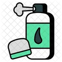 Hair Spray Spray Bottle Sprayer Icon