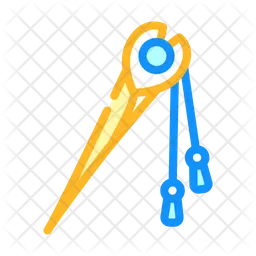 Hair Stick  Icon