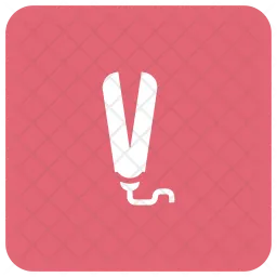 Hair Straightener  Icon