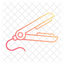 Hair straightener  Icon
