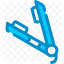 Hair Straightener Styling Icon