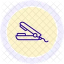 Hair Straightener Hairstraightener Straightener Icon