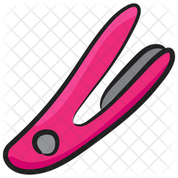 Hair Straightener Icon