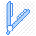 Hair straightener  Icon