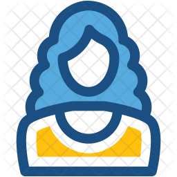 Hair Stylist Icon Of Colored Outline Style Available In Svg Png
