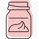 Hair Treatment Jar Hairtreatmentjar Jar Icon